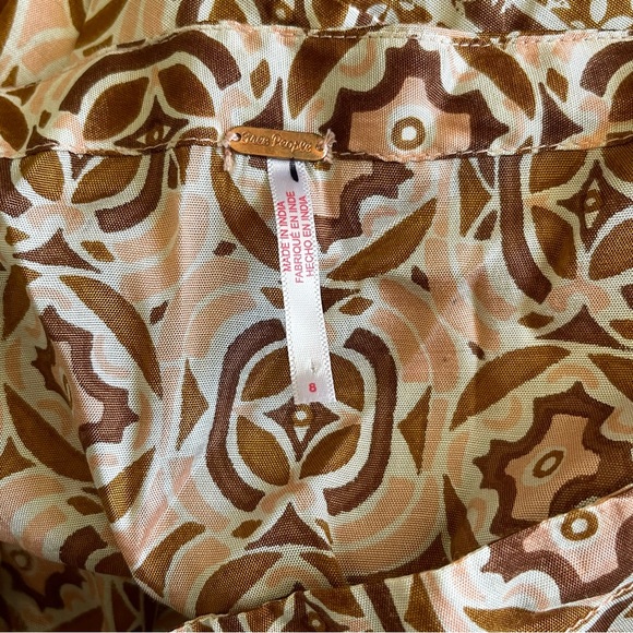 NEW Free People Imogen Sarong Wrap Skirt - Picture 6 of 6